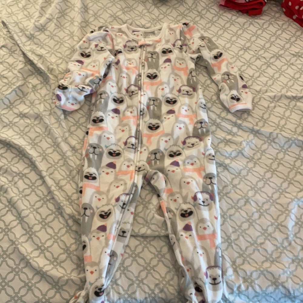 Warm PJs - 3T - Picture 3 of 4